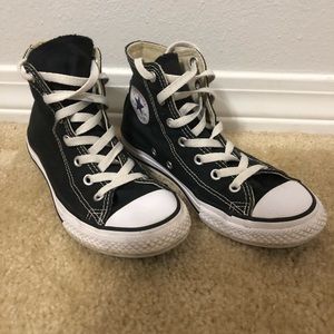 Converse All Stars High Tops Black